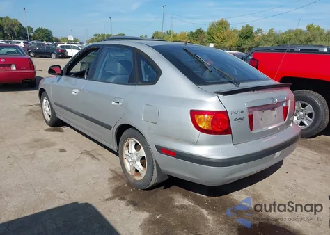2003 Hyundai Elantra Gt from USA, damaged, VIN KMHDN55D33U084996